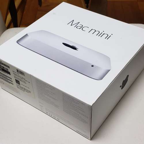 Mac mini (Late 2014) 500GB HHD+ 4GB Ram