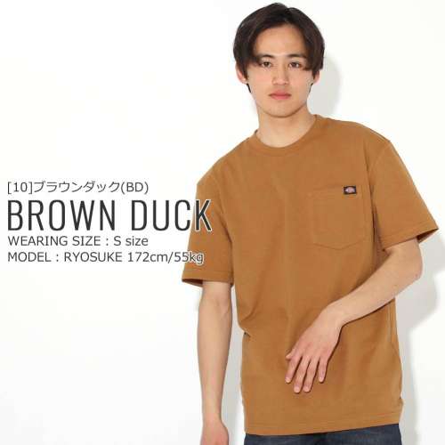 Dickies WS450 Pocket tee重磅純綿 全新3隻色