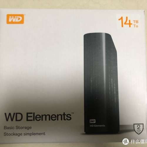 美森全新 WD 14TB ELEMENTS