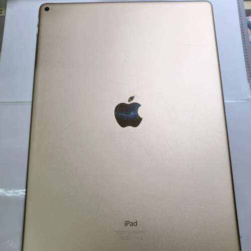 iPad pro 12.9时 行貨WiFi 128 GB 金色