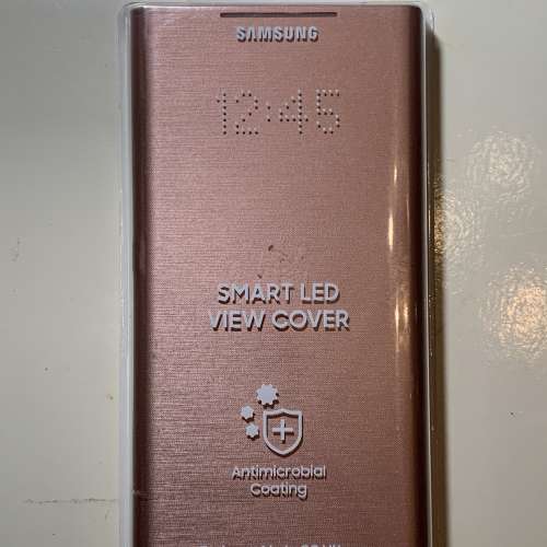Samsung Note20 Ultra Smart LED View Cover 粉紅色全新未開