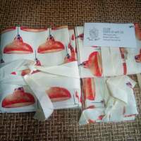 the Egg Lamp Reusable Gift Wrap Bag