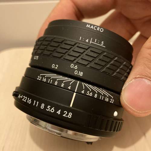 Sigma Super-Wide II 24mm F2.8 Pentax K mount