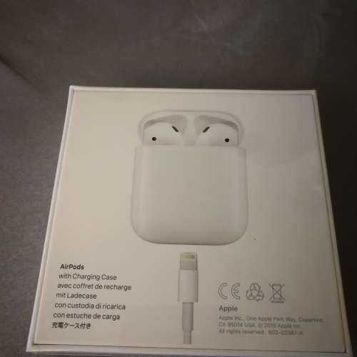 Airpods 全新