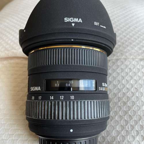 Sigma 10-20mm f/4-5.6 EX DC HSM (Nikon F mount)