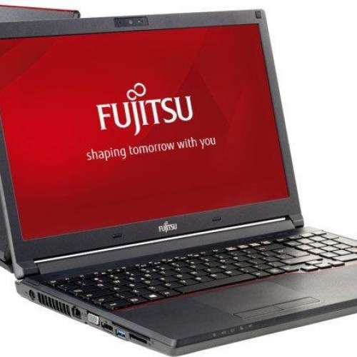 FUJITSU LIFEBOOK E557 15.6" FHD i7-7500 8GB 256SSD + 1TB HDD (made in japan)