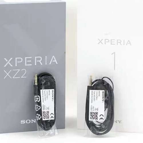 Sony Earphone XZ2P XZ3原裝入耳式XPERIA 1 II 5 X1M2耳機 MH750新版直插頭