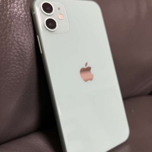 98% 新淨 iPhone 11 128GB 綠色
