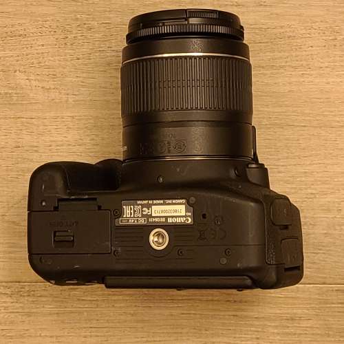 Canon 700D + 18-55mm lens