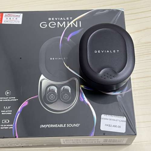 Devialet Gemini 99%新 真無線藍芽耳機