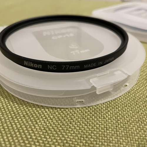 Nikon 77mm NC Filter 保護濾鏡 - 二手或全新濾鏡, 攝影產品 - DCFever.com