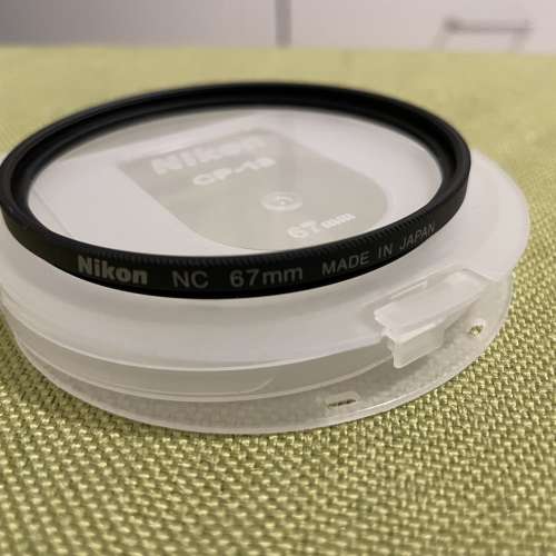 Nikon 67mm NC Filter 保護濾鏡