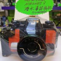Vintage Nokonos V Camera +35mm f/2.5 Lens Kit