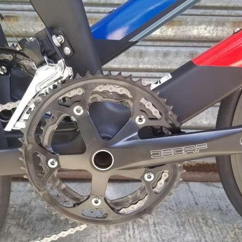 香港行貨 新款 JAVA CL CARBON 451 啤鈴大刀圈 18速 碟剎 小輪徑單車 單車