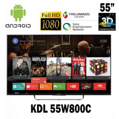 SONY KDL-55W800C 3D智能電視(55寸完美新淨)