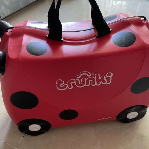 Trunki 小朋友行李箱 – 瓢蟲