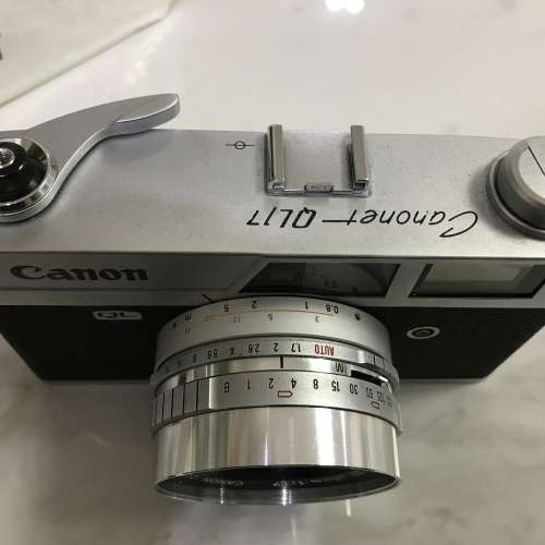 Canon QL17一代 菲林機