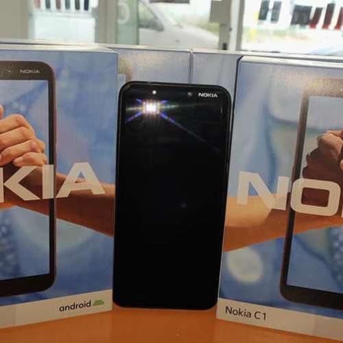 熱賣點 全新 Nokia C1 / C01 PLUS  旺角店 Android Go    可换電