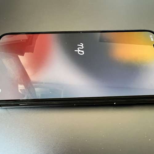 iPhone X Space grey 256GB