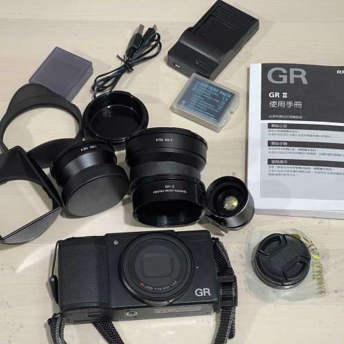 RICOH 理光 GRII GR2 GH-2 GW-3 GM-1 - 二手或全新數碼相機, 攝影產品 - DCFever.com