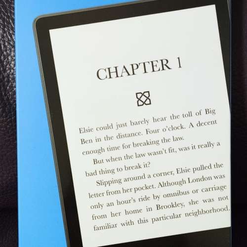全新未開封 Kindle Paperwhite 5 (2021) 8GB WiFi有廣告版