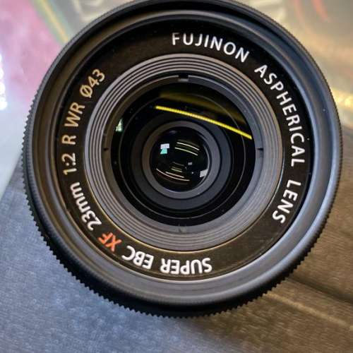 FUJINON XF 23mm F2 R WR 極新淨 Fuji Fujifilm