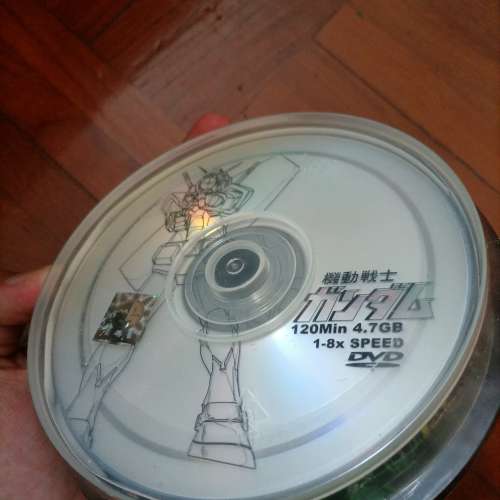 高達DVD-R燒錄光碟/空白光碟～連紙套