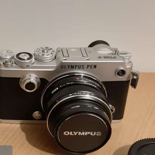 Olympus PEN-F 連 Olympus M.Zuiko 17mm f1.8