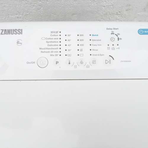 可信用卡付款)) 二手洗衣機 (上置式) 800轉 98%新 ZWY60804SA 包送貨安裝及90天保用