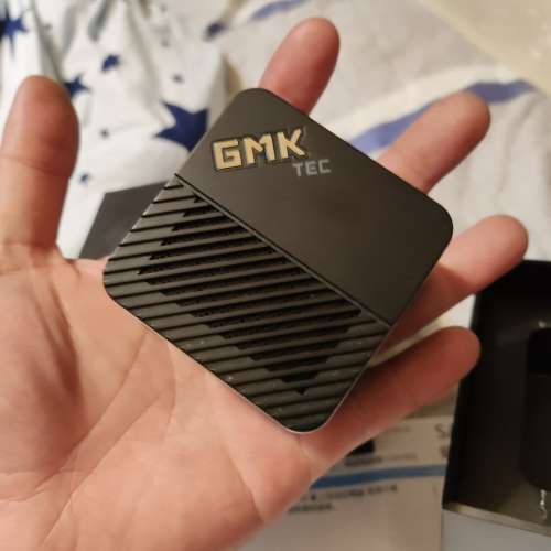 GMK NUCBOX INTEL-J4125/8GB/256GB/WIN10 掌上型迷你電腦