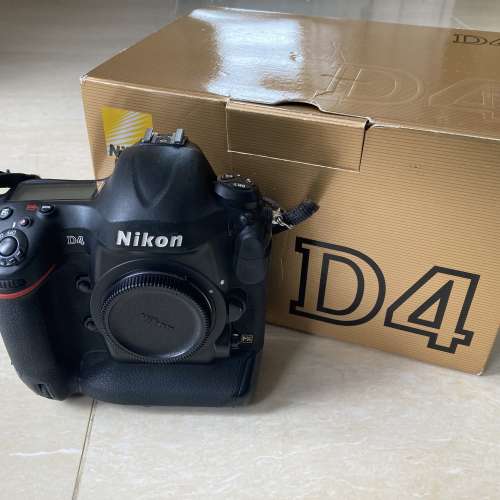 Nikon D4 body