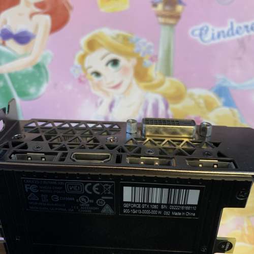 Gtx1080 公版 新淨少用 非礦卡