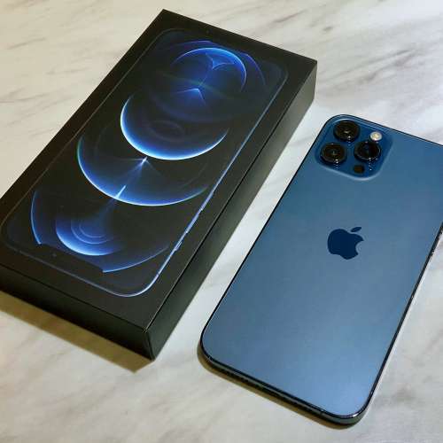 iPhone 12 Pro Max Pacific blue 256gb