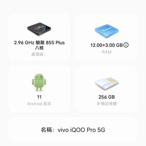電競手機 VIVO IQOO PRO 5G APTX 音質
