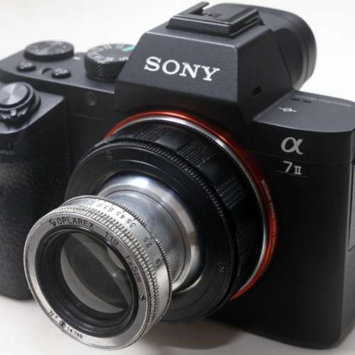 FOCA Oplarex 5cm(50mm) f/1.9著名法國鏡改A7亦合M10 Z7 EOSr 媲美貴價電影鏡，