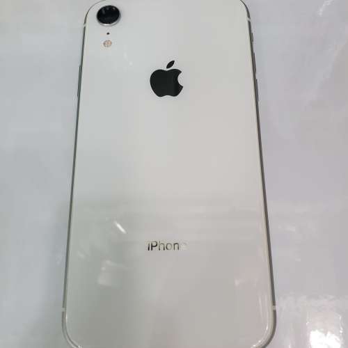 iPhone XR 128 GB 白色行機9成新