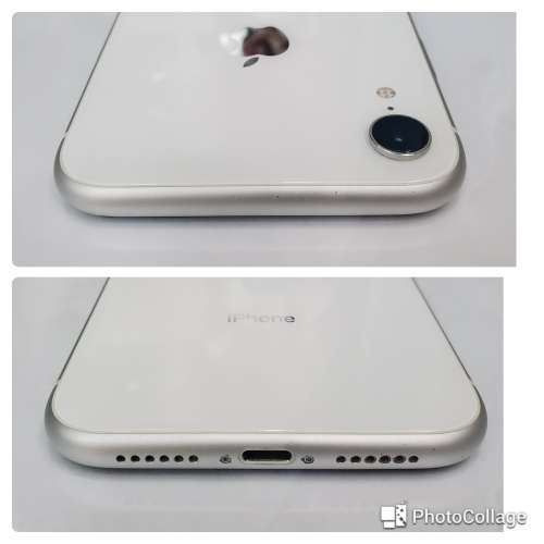 iPhone XR 128 GB 白色行機9成新