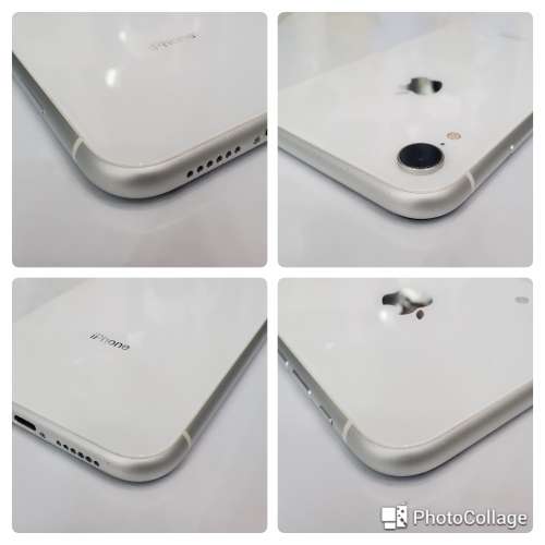 iPhone XR 128 GB 白色行機9成新