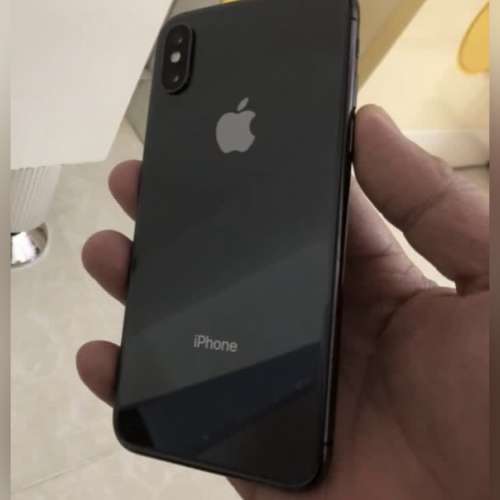 Iphone x 黑色 256 GB