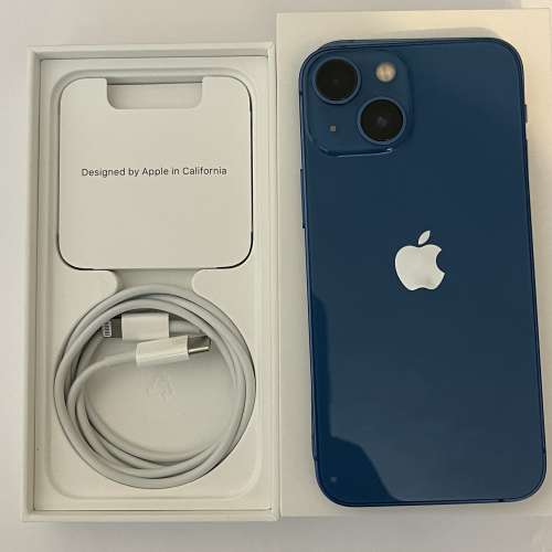 iPhone 13 mini 256g Blue