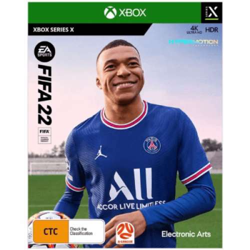 xbox series x fifa 22 行版