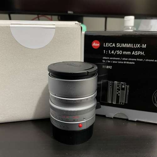 Leica Summilux M 50mm F1.4 ASPH 11892 銀鏡