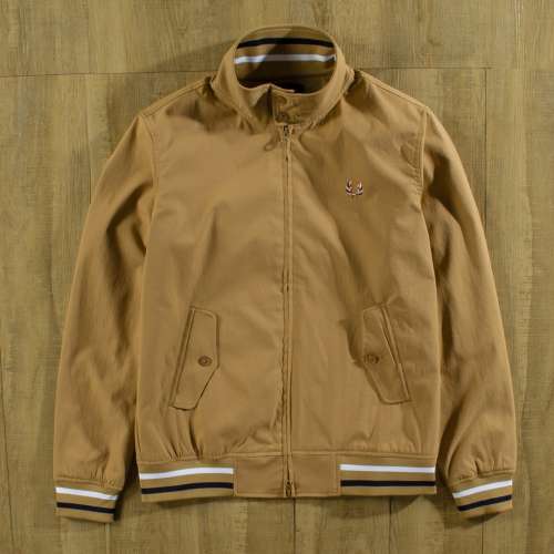 全新日本版Fred Perry × BEAMS Harrington Jacket