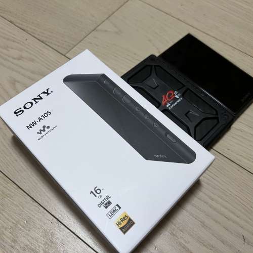 99.9% new Sony Walkman NW-A105 (行android聽串流）
