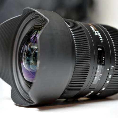 Sigma 12-24mm F4.5-5.6 II DG HSM for Nikon