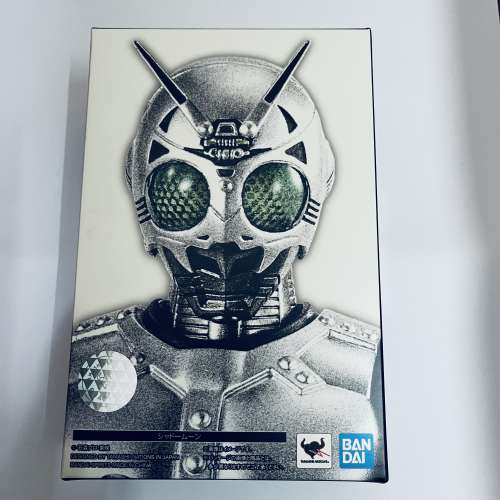 全新 日版SHF 真骨 影月 Shadowmoon 真 骨雕 真骨彫幪面超人