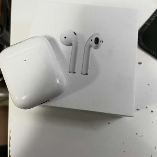 Apple airpods2 wireless charge