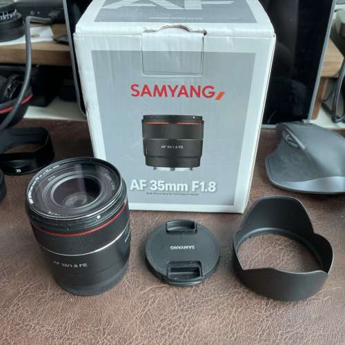 Samyang 35mm F1.8 AF sony FE 35 1.8