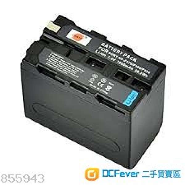 Dste Rechargeable Li Ion Battery For For Sony Np F