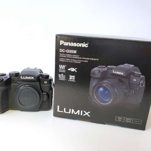★ Panasonic Lumix DMC G95  95%新 M43  無反★